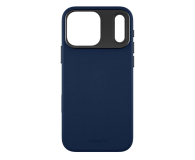 YAXO Leather Gear Slim Case MagSafe iPhone 17 Pro Max Dusky Blue - 1455906 - zdjęcie 1